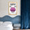 Bath & Laundry Colorful Pattern Print Design