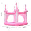  Water Fun Castle Inflatable Pool Outdoor Kids Games