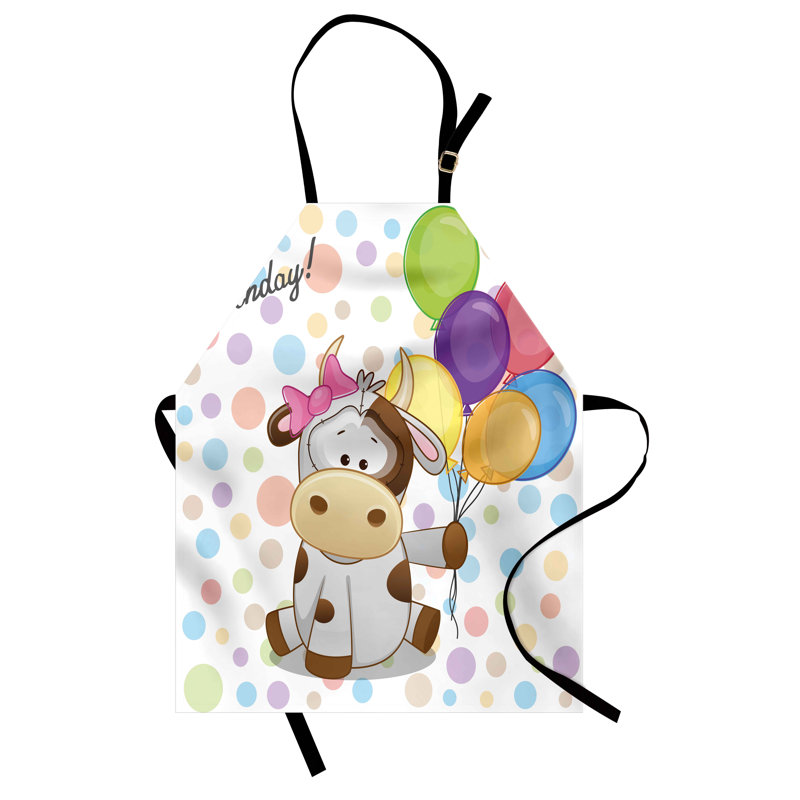 No Pattern Bib Apron