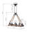 Grandy 6 - Light Pool Table Lights Pendant