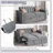 Versatile Convertible Sofa Pull Bed with Premium Materials for Two-260668544