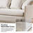 Wimberly 80'' Slipcovered Sofa-1332356551