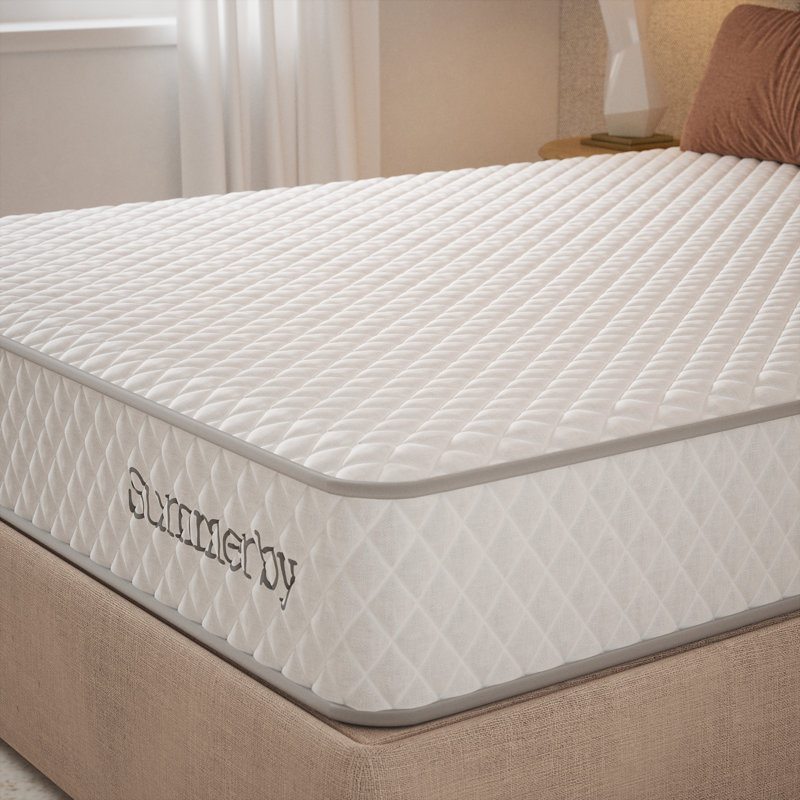 Summerby Sleep Pocket Sprung Ortho-Hybrid Mattress 20cm, Small Double