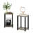 Krenselewski Simplistic Small Side Tables 2 Pieces Set-530376599