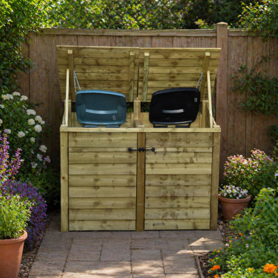 Elizabethtown Wooden Bin Store