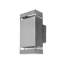 Warnant Integrated LED Outdoor Armed Sconce