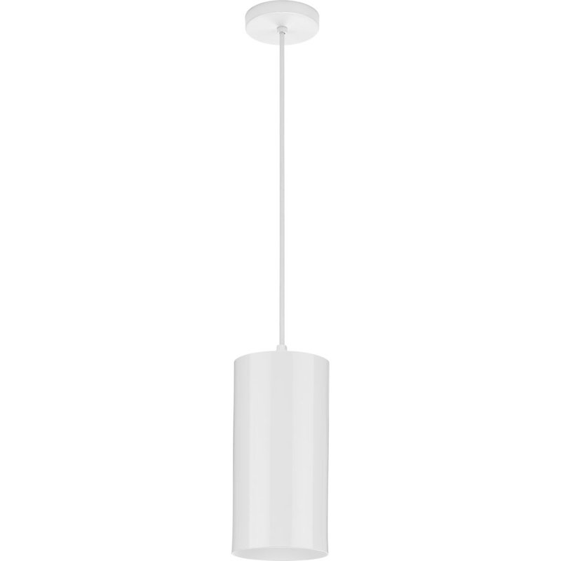 Jennette Outdoor Pendant, 132.8" H x 6" W x 6" D, 250, White