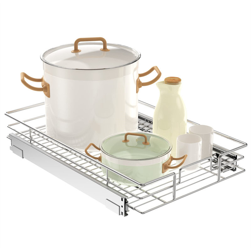 Rashun Pull Out Drawer, 4" H x 14" W x 21" D