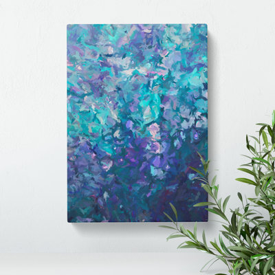 XC1022-4179X Starburst Abstract - Wrapped Canvas Print