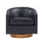 Chaise pivotante demi-tonneau Maisy Midnight