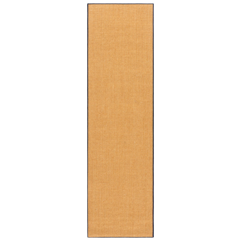 Tapis en sisal / jute de couleur unie / gris / ivoire MSR9501 Martha Stewart, Tapis de couloir 2 pi 3 po x 8 pi