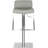 Barber Swivel Upholstered Adjustable Height Counter Stool with Metal Frame-1707477755