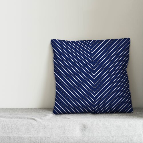 House of Hampton® Keeling Geometric Polyester Pillow Cover & Reviews ...