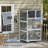 Eliphaz Outdoor Cat Crate,wood-1422399457