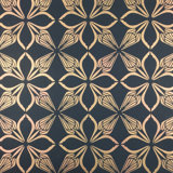 Freda Floral Metallic Wallpaper Roll