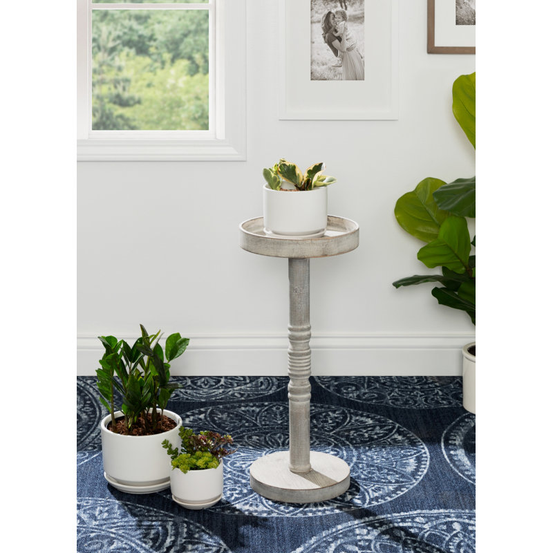 Hornby End Table, Gray