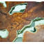 River Coffee Table
