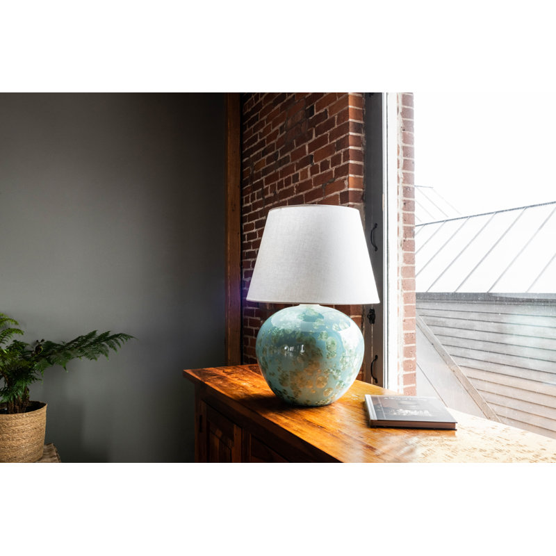 Pembroke Linen Shade - White, 18 inch