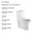 Sublime One Piece Elongated Toilet Dual Flush-99927471
