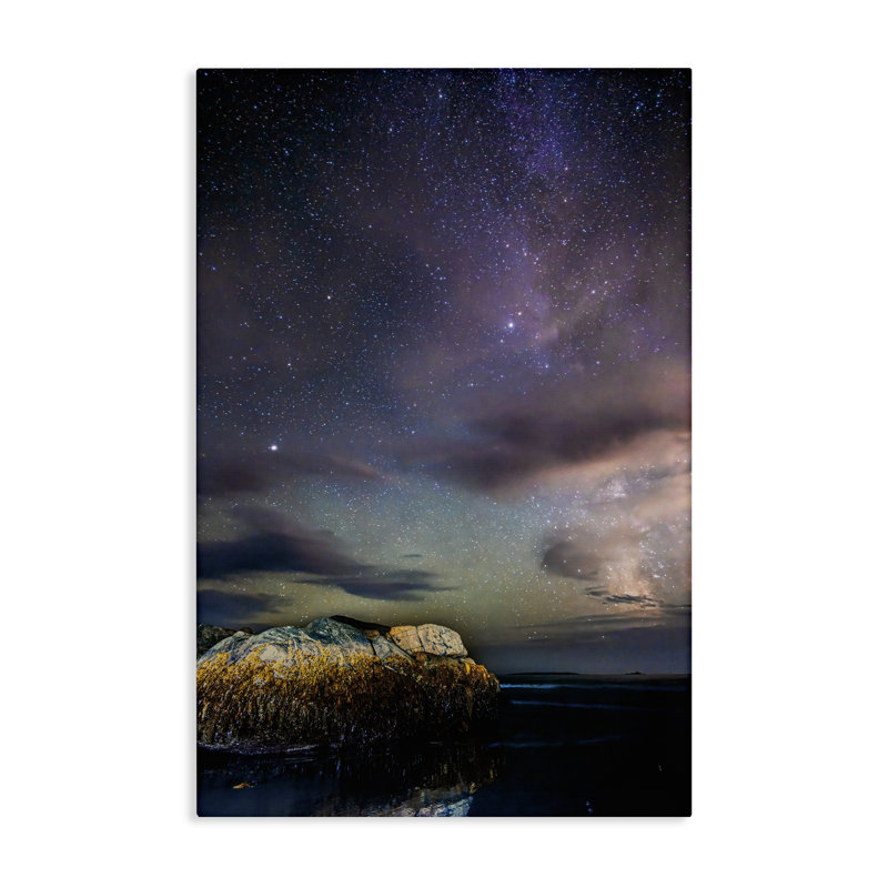 «Wishes and Dreams Starry Sky Canvas», conception par Sean Greenough, H 45 po x l 30 po