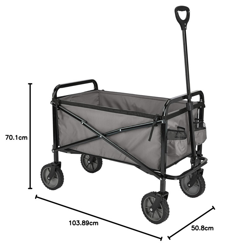 Metal Bar Cart