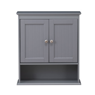 Fulgham Wooden Bathroom Cabinet Wall Mounted