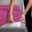 Joshua-Lewis Microfiber Brushed Fitted Sheet-528066571-528066589