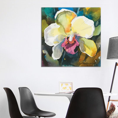 Elegance 1 Piece Wrapped Canvas Painting
