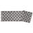 Silk and Chenille Hand Beaded Table Runner in Red-35109053