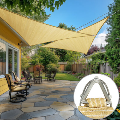 Pare-soleil triangulaire Amgo Pro Ring