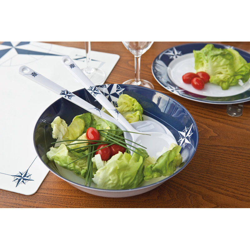 Breakwater Bay Kole Melamine Salad Bowl