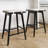 Barker Upholstered Counter Stool with Solid Wood Frame-91737236-91737234