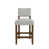 Stain-Resistant White Woven selected