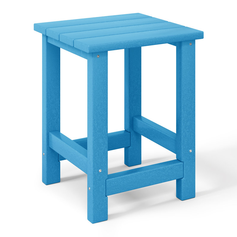 Table d'extérieur Laguna, Bleu