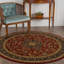 Tapis oriental rouge Clarence-20963754