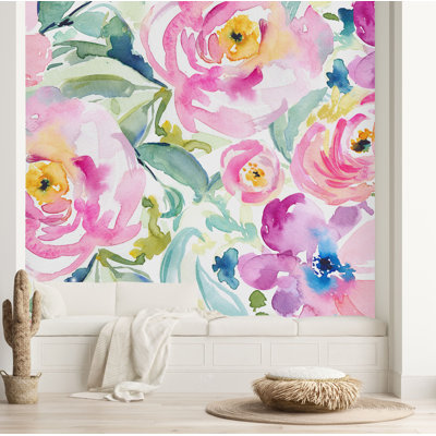 Murale fleurs