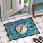 Tapis de porte extérieur anti-dérapant compass-32966023