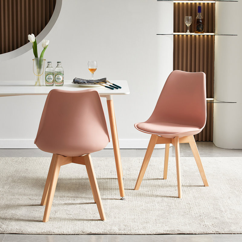 Benno 4 - Person Dining Set, Pink