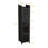 Modern Four-Tier Glass Door Cabinet With Featuring Five-Tier Storage, For Entryway Living Room Bathroom Dining Room,Black-1704670727