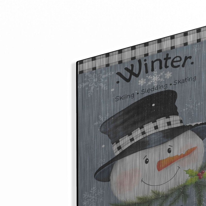 «Winter Wonderland» par Lisa Kennedy, H 16 po x l 12 po