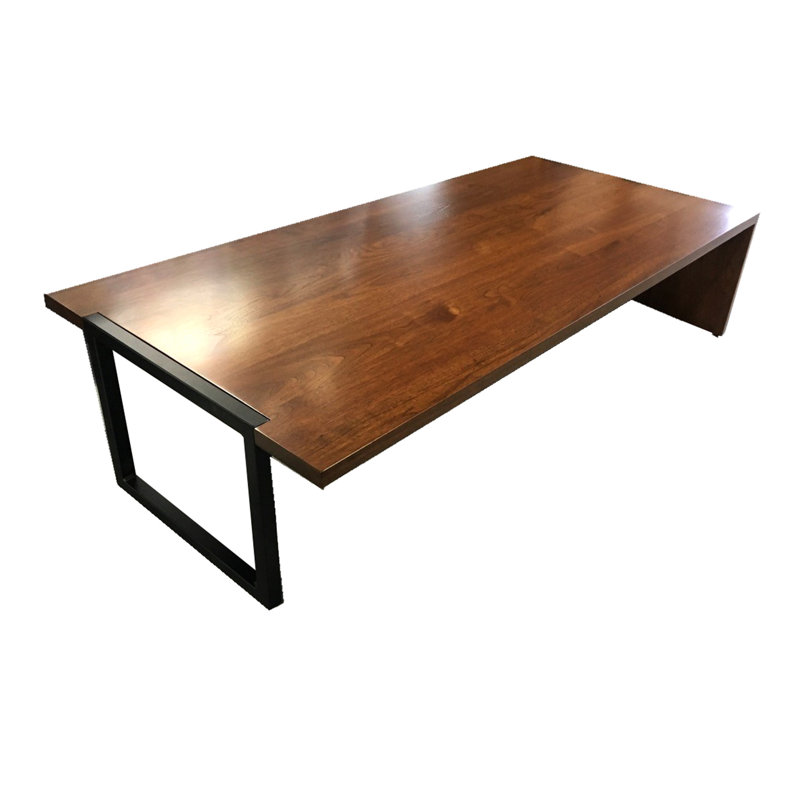 Lake Shore Solid Wood Cocktail Table, San Francisco