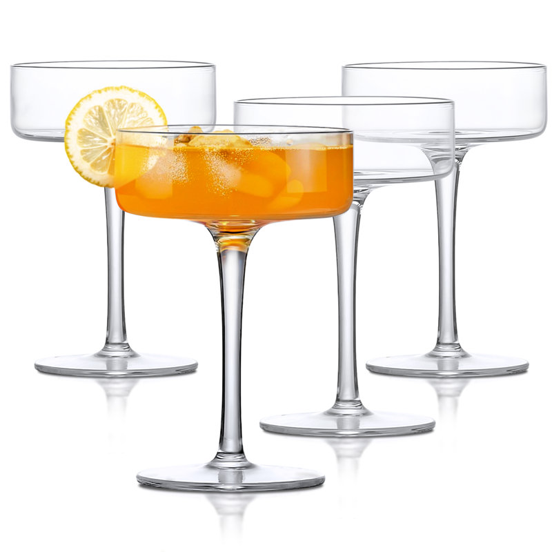 Clear Cocktail Martini Coupe Glass 6.5oz