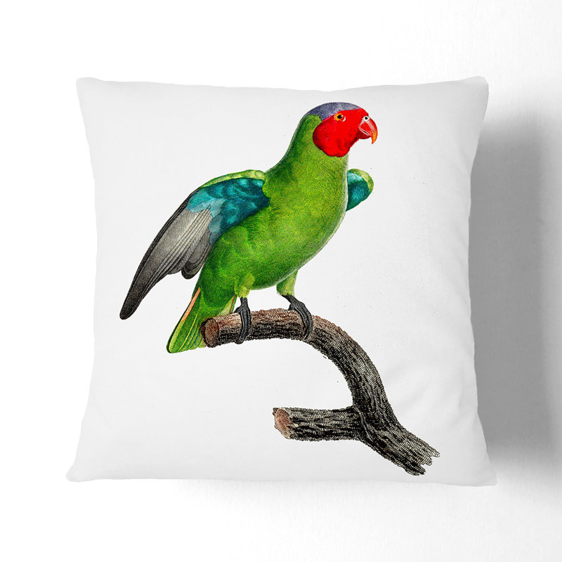 Square Throw Cushion, 40 x 40 cm, Stone