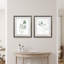 Simple Sage I - ensemble de 2 reproductions de cadres photo sur papier