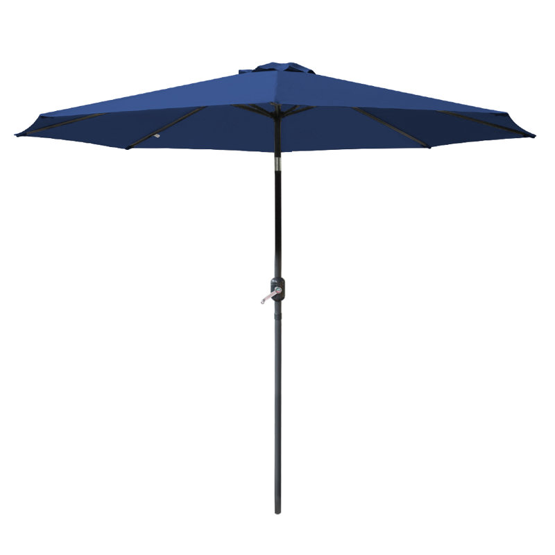 Antibes 2.7m Traditional Parasol Blue