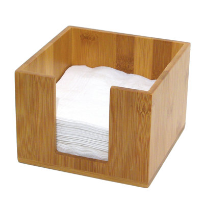 Bamboo Napkin Holder