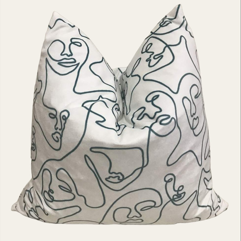 Housse de coussin en polyester