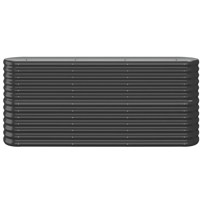 Ankoma Metal Raised Garden Bed, Anthracite