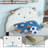 Cute Bed Frame With Bear Design Headboard