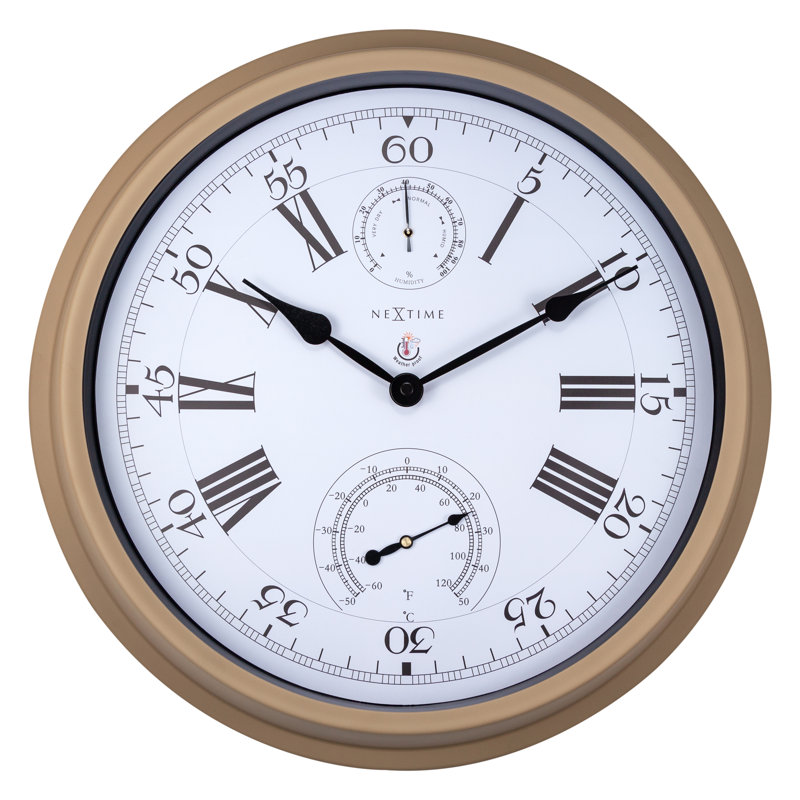 Metal Wall Clock